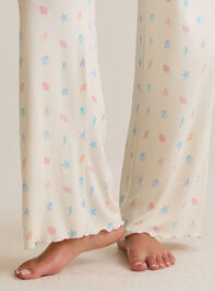 Lillianna Seashell Lounge Bottoms Detail 4 - AS Kids