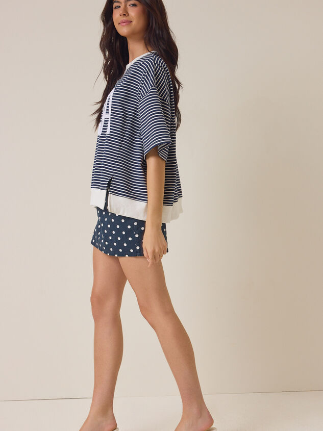 USA Striped Graphic Tee Detail 4 - ALTAR'D STATE KIDS