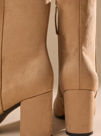 Solana Suede Bootie Detail 4 - ALTAR'D STATE KIDS