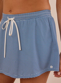 Breezy Stripe Boxer Skort Detail 2 - ALTAR'D STATE KIDS