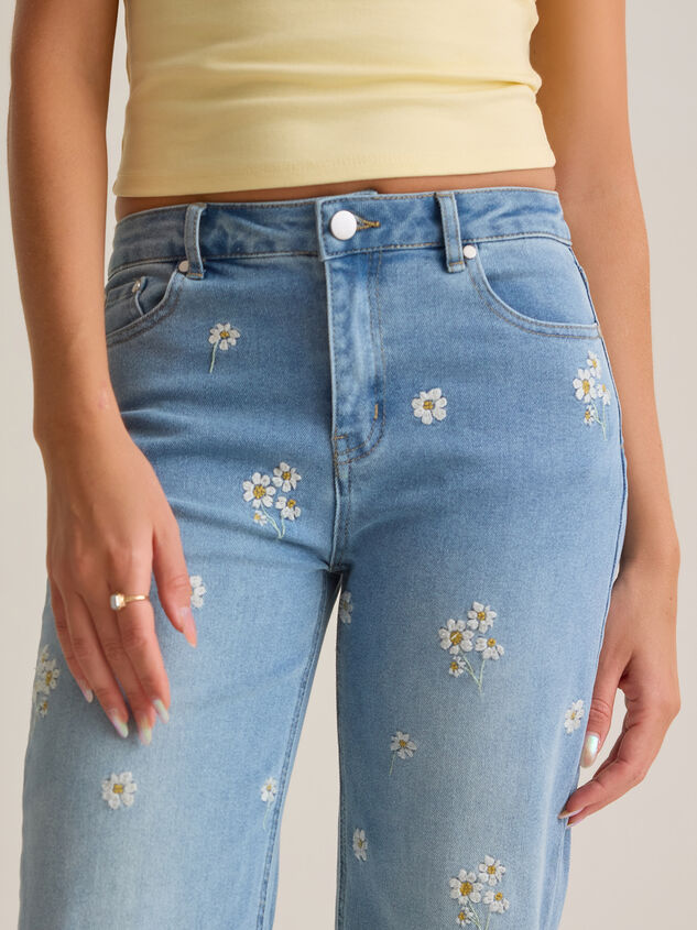 Lessie Daisy High Rise Jeans Detail 3 - AS Kids