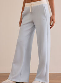 Supersoft Striped Wide Leg Pant Detail 4 - AS Kids