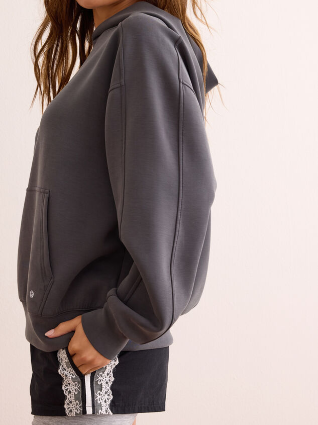 Supersoft Pullover Hoodie Detail 2 - AS Kids