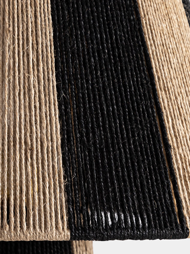 Gwen Jute Table Lamp Detail 5 - ALTAR'D STATE KIDS