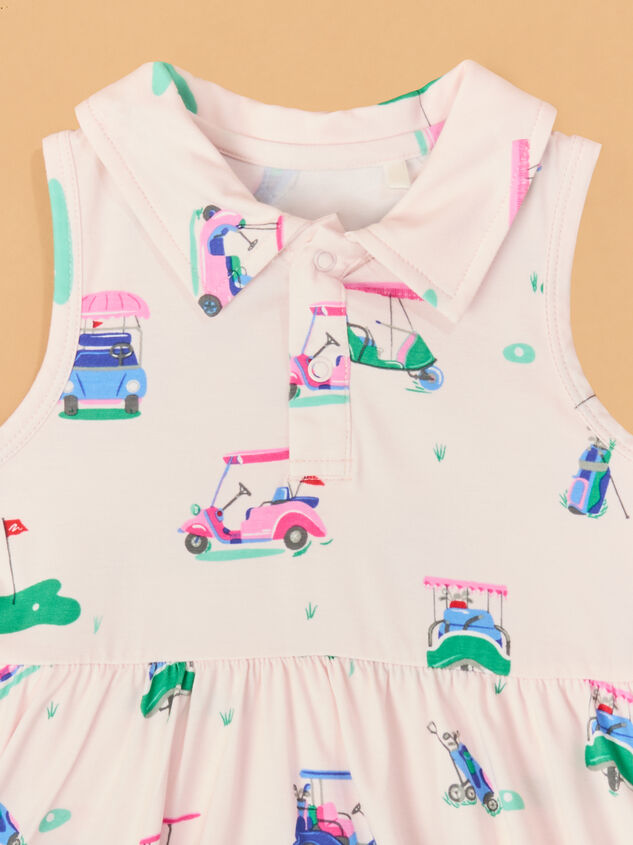 Vivian Vintage Golf Dress Detail 2 - ALTAR'D STATE KIDS