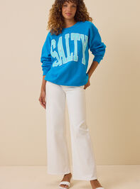 Salty Fleece Pullover - ALTAR'D STATE KIDS