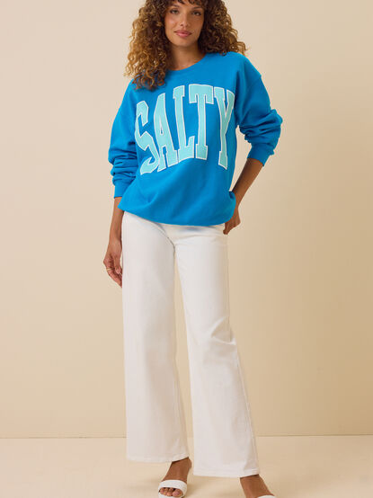 Salty Fleece Pullover - ALTAR'D STATE KIDS