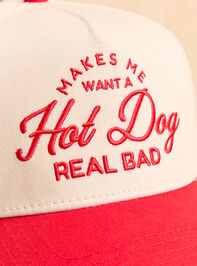 Makes Me Want A Hotdog Hat Detail 2 - ALTAR'D STATE KIDS