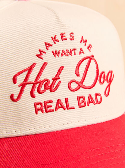 Makes Me Want A Hotdog Hat - ALTAR'D STATE KIDS