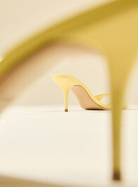 Schutz Elodie Slide Heel Detail 4 - AS Kids