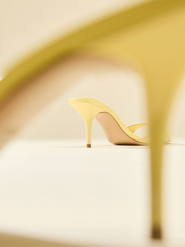 Schutz Elodie Slide Heel Detail 4 - AS Kids