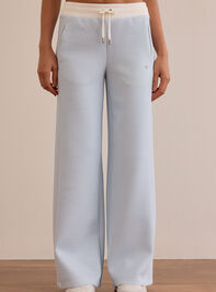 Supersoft Striped Wide Leg Pant Detail 3 - AS Kids