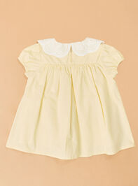 Lydia Poplin Dress Detail 3 - ALTAR'D STATE KIDS