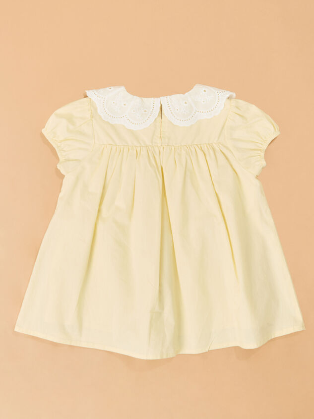 Lydia Poplin Dress Detail 3 - ALTAR'D STATE KIDS