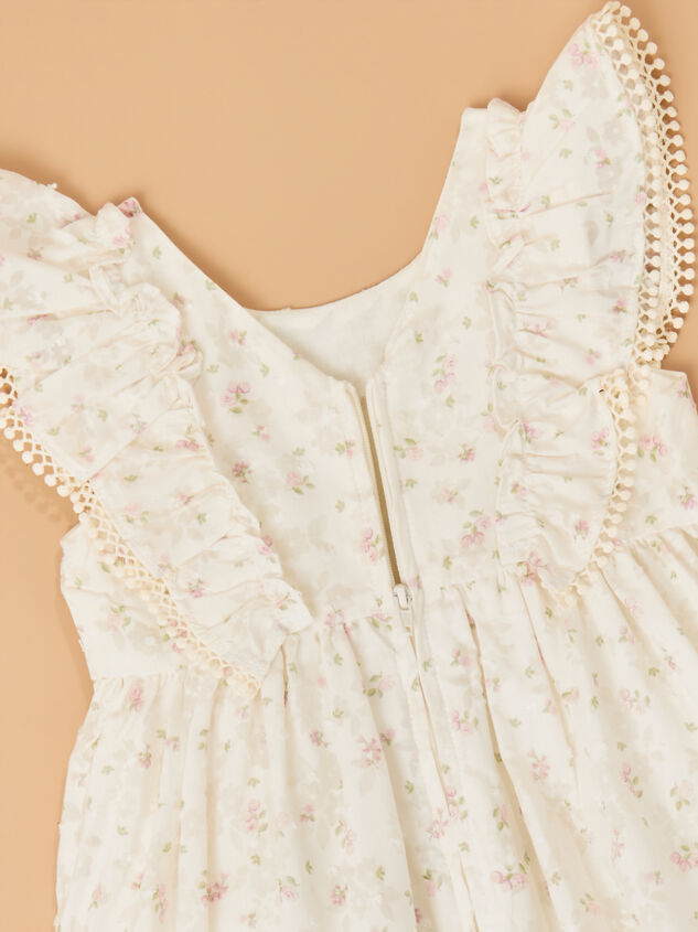 Franci Floral Dress Detail 5 - ALTAR'D STATE KIDS