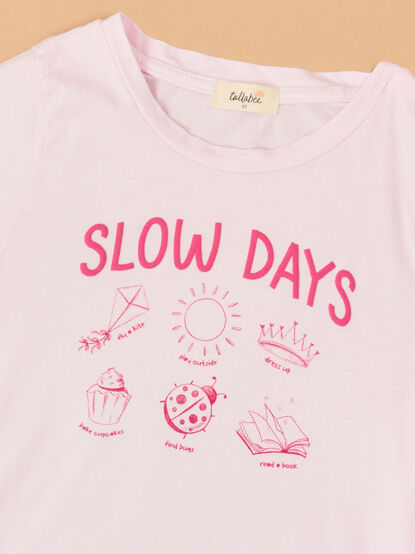 Slow Days Tee - ALTAR'D STATE KIDS