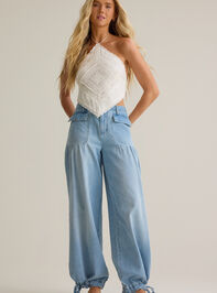 Paisley Tie Pant - AS Kids