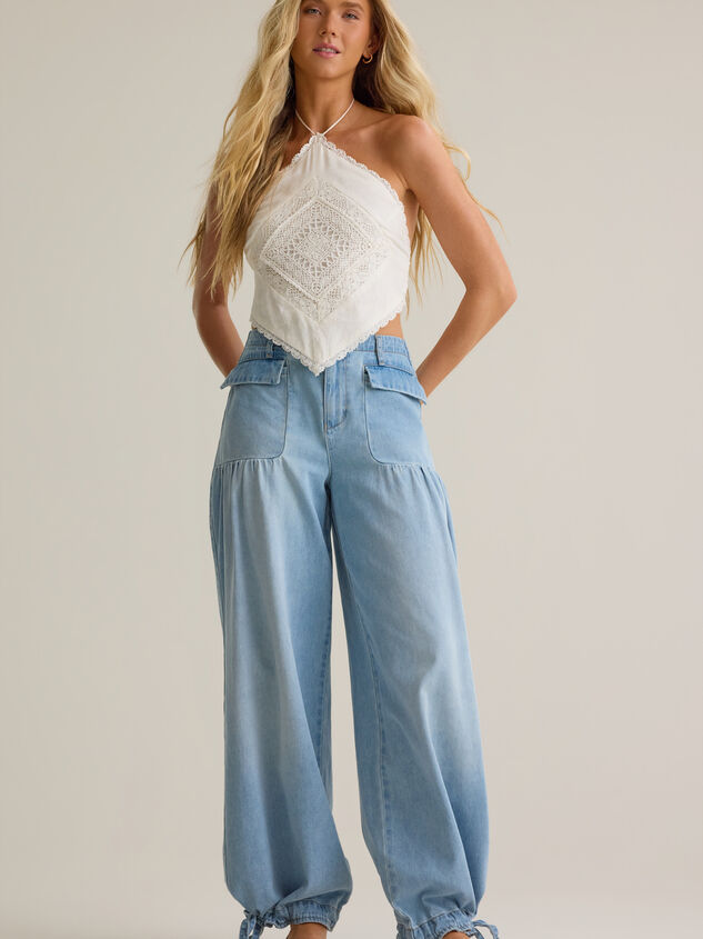Paisley Tie Pant - AS Kids