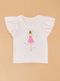 Clara Ballerina Tee by Mudpie - AS Kids