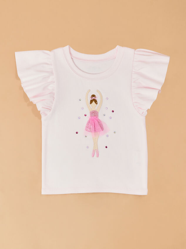 Clara Ballerina Tee by Mudpie - AS Kids