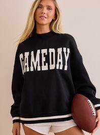 Gameday Mock Neck Detail 3 - AS Kids