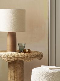 Daisy Terracotta Table Lamp Detail 2 - ALTAR'D STATE KIDS