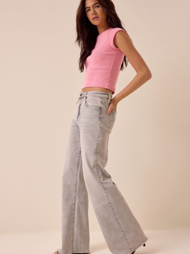 Emily Wide Leg Jean - AS Kids