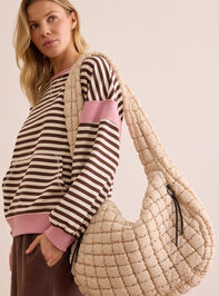 Go-To Stripe Pullover Detail 3 - AS Kids