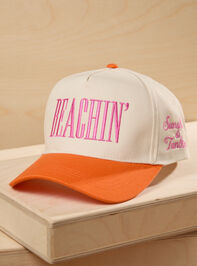 Beachin Trucker Hat - ALTAR'D STATE KIDS