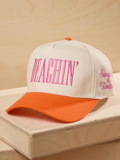 Beachin Trucker Hat - ALTAR'D STATE KIDS