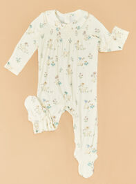 Little Duckling Blooms Romper Detail 2 - ALTAR'D STATE KIDS