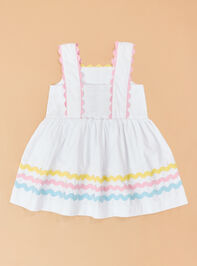 The Ziggy Dress by Mudpie Detail 3 - ALTAR'D STATE KIDS