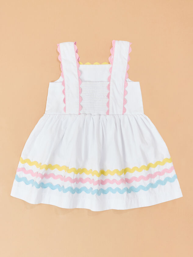 The Ziggy Dress by Mudpie Detail 3 - ALTAR'D STATE KIDS