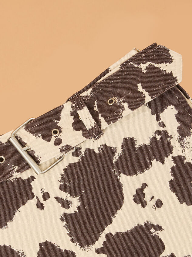 Georgia Cow Twill Skort Detail 3 - AS Kids