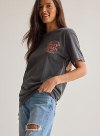 Riley Green Oversize Tee Detail 4 - AS Kids