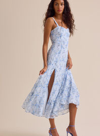 Rowan Floral Maxi Dress Detail 5 - ALTAR'D STATE KIDS