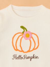 Hello Pumpkin Sweater & Jeans Detail 3 - AS Kids