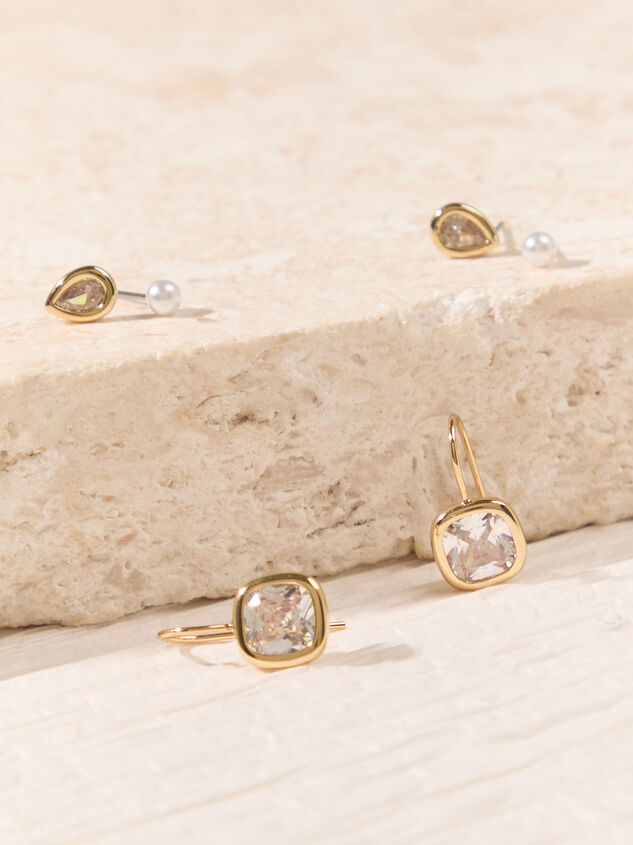 Sculpted Shine Stud Trio Detail 2 - AS Kids