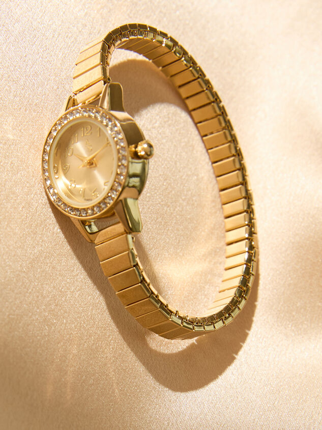 Crystal Stretch Watch Detail 3 - ALTAR'D STATE KIDS