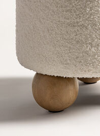 Flor Upholstered Round Stool Detail 5 - ALTAR'D STATE KIDS