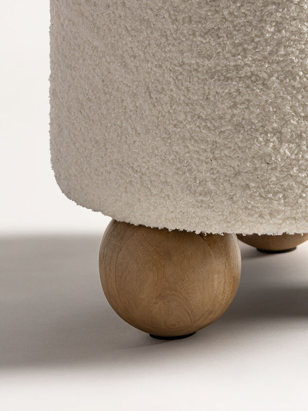 Flor Upholstered Round Stool Detail 5 - ALTAR'D STATE KIDS