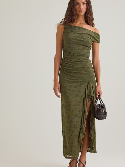 Vicky Mesh Maxi Dress - AS Kids