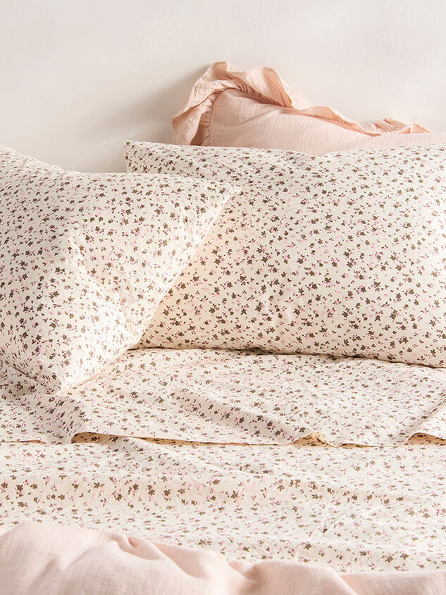 Petunia Cotton Sheet Set - ALTAR'D STATE KIDS