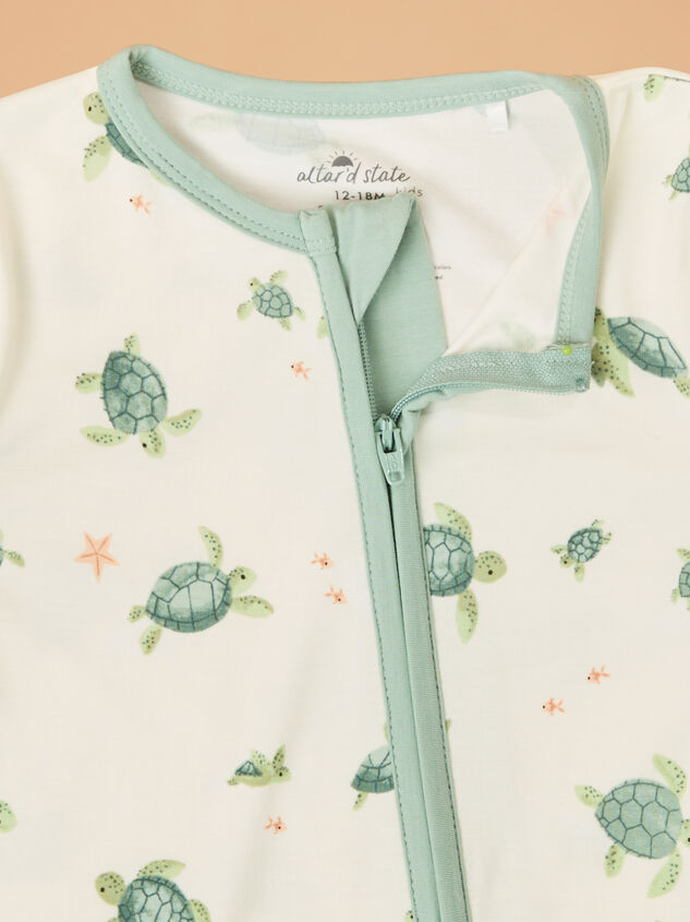 Sea Turtles Romper Detail 3 - ALTAR'D STATE KIDS