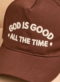 God is Good all the Time Hat Detail 2 - AS Kids
