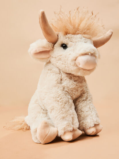 Laddie Highland Cow Plush - ALTAR'D STATE KIDS
