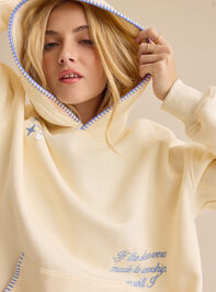 Made to Worship Hoodie Detail 2 - AS Kids