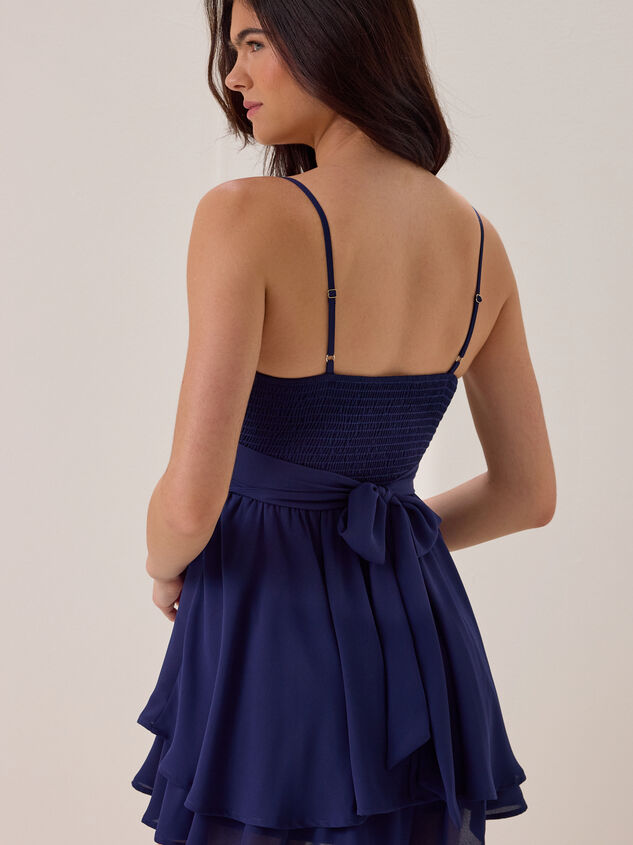 Laila Double Layer Romper Detail 3 - AS Kids
