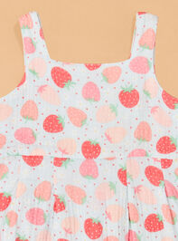 Sutton Strawberry Wide-Leg Jumpsuit Detail 2 - ALTAR'D STATE KIDS
