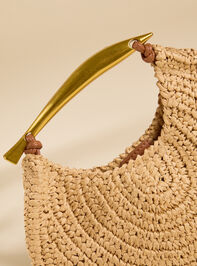 Tahiti Woven Purse Detail 2 - ALTAR'D STATE KIDS